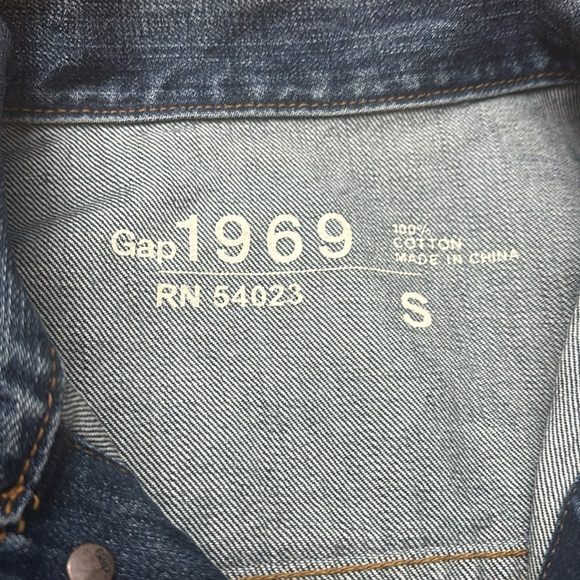 GAP 1969 Denim Coat - Picture 3 of 10